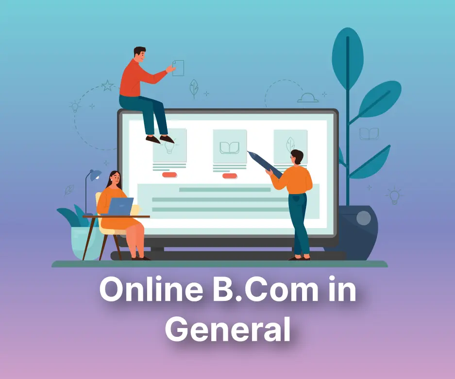 Online B.com in General